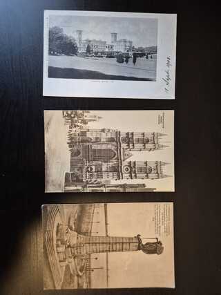 Ca. 55x Ansichtkaarten